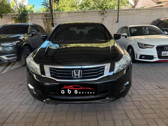 HONDA ACCORD 2.0 LX 16V GASOLINA 4P AUTOMÁTICO HONDA ACCORD 2.0 LX 16V GASOLINA 4P AUTOMÁTICO